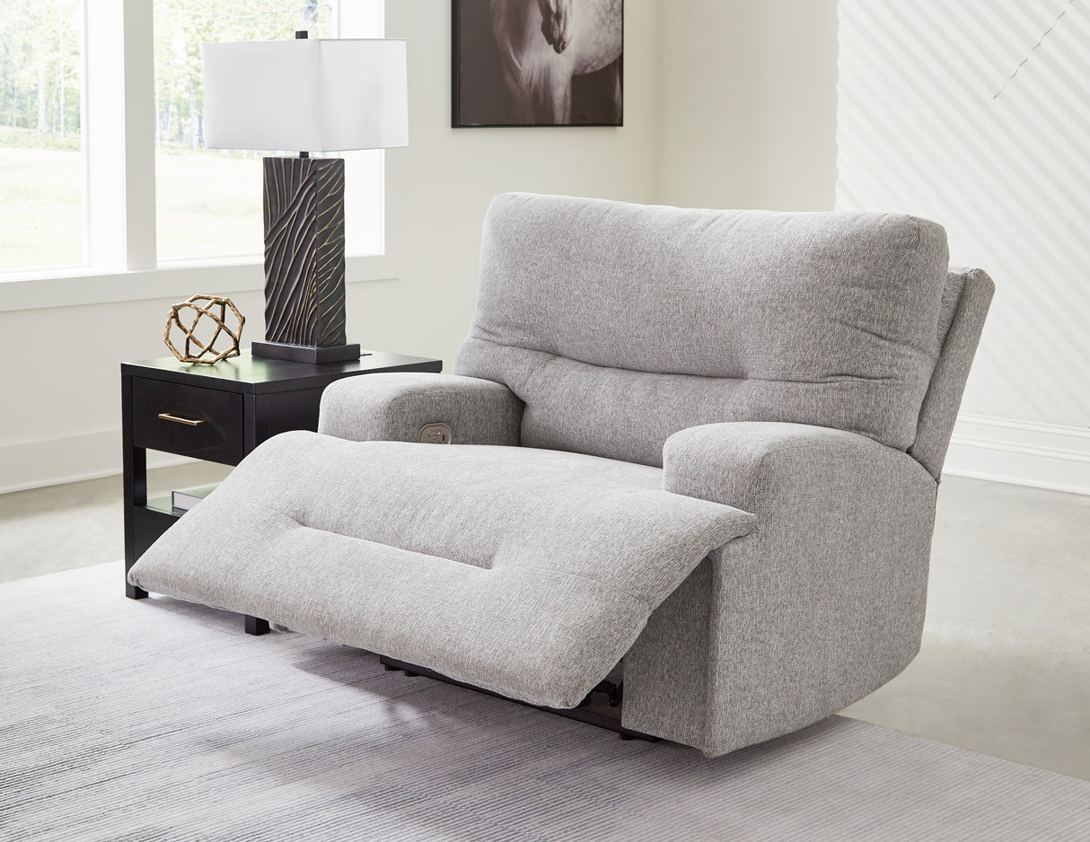 Acklen Place 6-Piece Power Reclining Sectional and Power Recliner