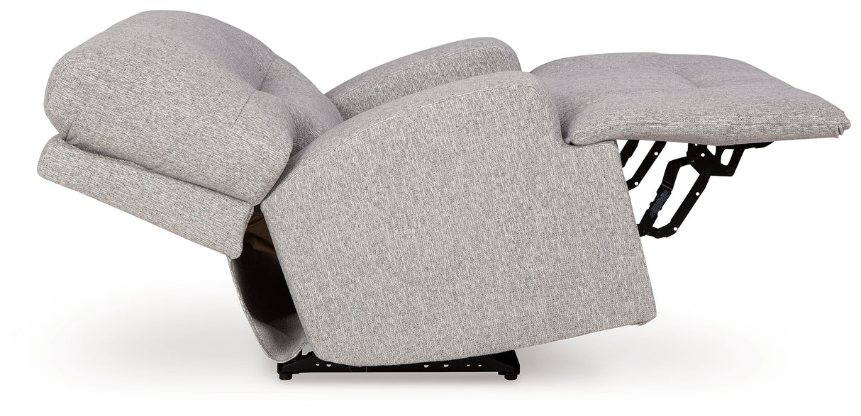 Acklen Place 6-Piece Power Reclining Sectional and Power Recliner