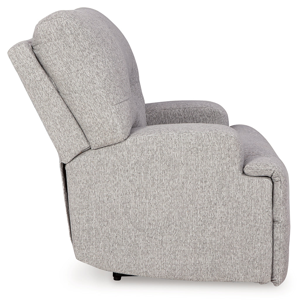Acklen Place 6-Piece Power Reclining Sectional and Power Recliner