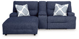 Acklen Place 3-Piece Power Reclining Sectional Sofa with Chaise