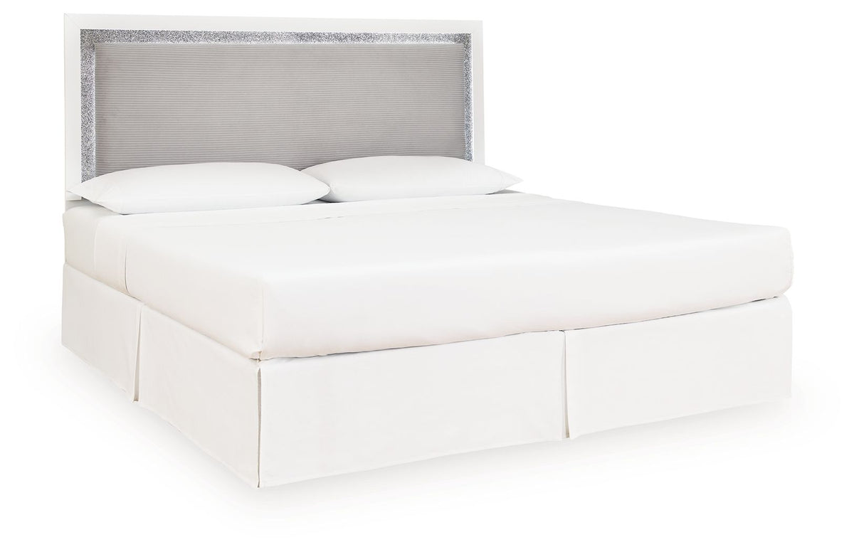 Maeling - Upholstered Panel Headboard
