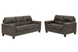 Furniture City Houma - Ashley Furniture - Navi Sofa and Loveseat - Sofa and Loveseat - 94002U1