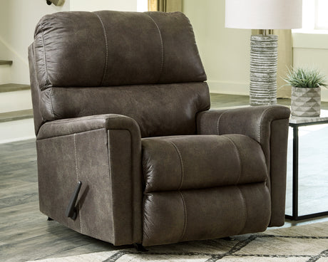 Furniture City Houma - Ashley Furniture - Navi Living Room - Rocker Recliner / Fossil - 9400425