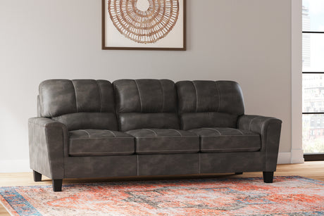 Furniture City Houma - Ashley Furniture - Navi Sofa - Sofa / Fossil - 9400438