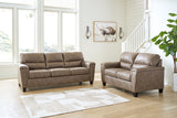 Furniture City Houma - Ashley Furniture - Navi Sofa and Loveseat - Sofa and Loveseat / Fossil - 94004U1