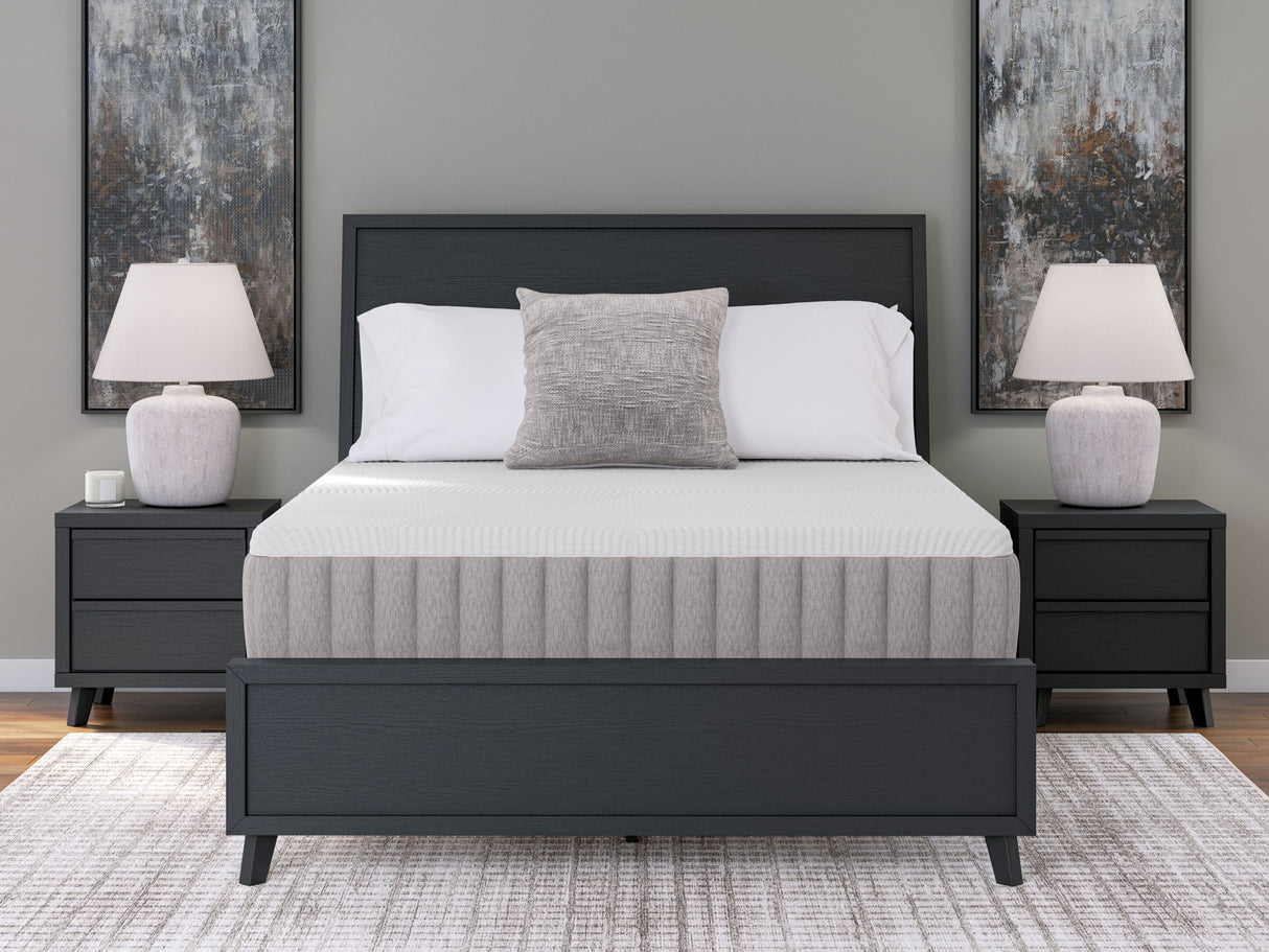 Terra Sleep Soft - Queen Mattress - White
