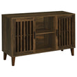 Furniture City Houma - Coaster - Torin 2-door Engineered Wood Accent Cabinet Dark Pine - 950392