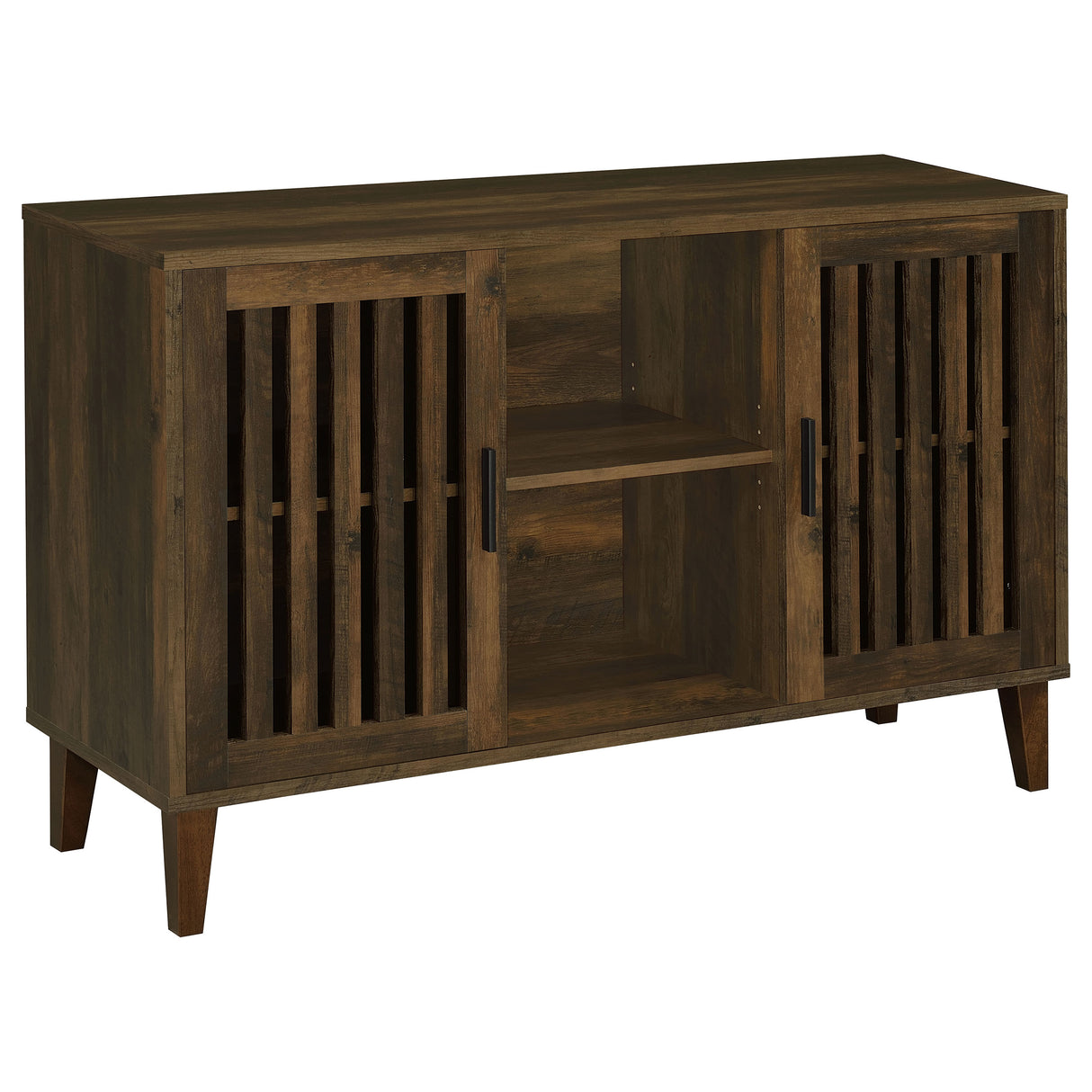Furniture City Houma - Coaster - Torin 2-door Engineered Wood Accent Cabinet Dark Pine - 950392