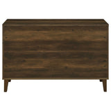 Torin 2-door Engineered Wood Accent Cabinet Dark Pine
