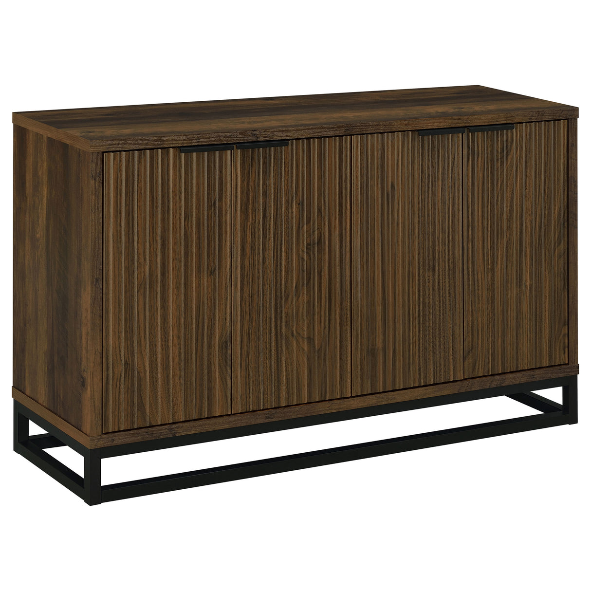 Furniture City Houma - Coaster - Ryatt 4-door Engineered Wood Accent Cabinet Dark Pine - 950393