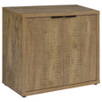 Furniture City Houma - Coaster - Pepita 2-door Engineered Wood Accent Cabinet Mango Brown - 950394