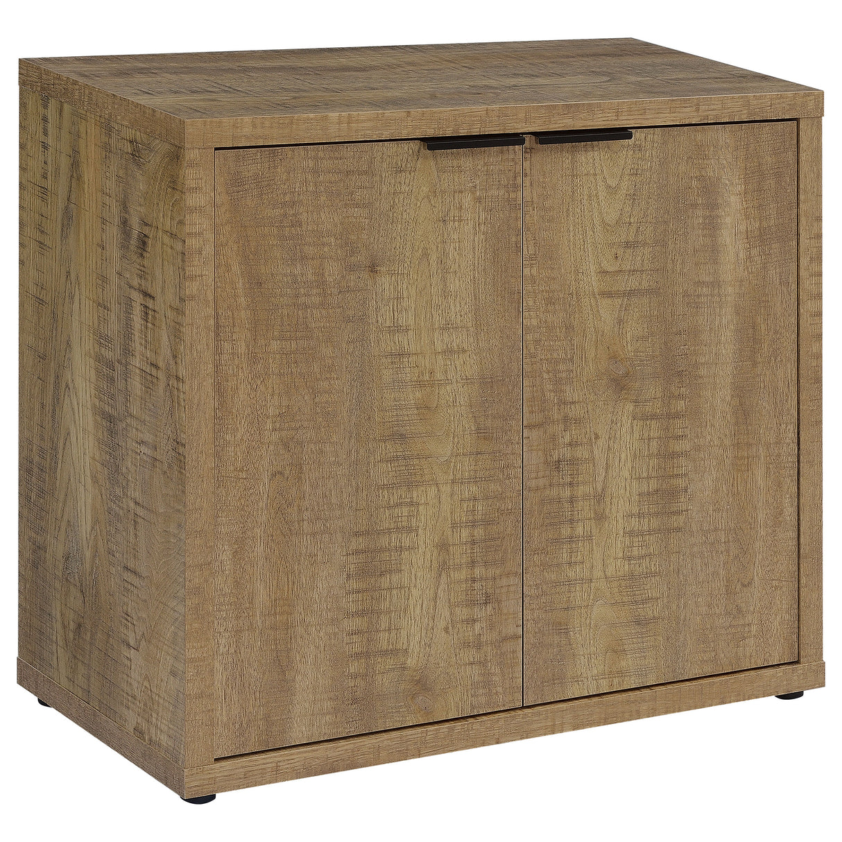 Furniture City Houma - Coaster - Pepita 2-door Engineered Wood Accent Cabinet Mango Brown - 950394