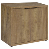 Furniture City Houma - Coaster - Pepita 2-door Engineered Wood Accent Cabinet Mango Brown - 950394