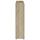 Denia 3-tier Engineered Wood Shoe Cabinet Grey
