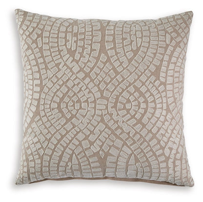 Cortlen - Pillow (Set of 4) - Beige / Ivory