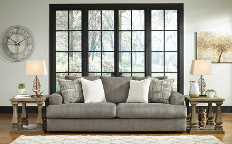 Furniture City Houma - Ashley Furniture - Soletren Sofa - Sofa / Ash - 9510338