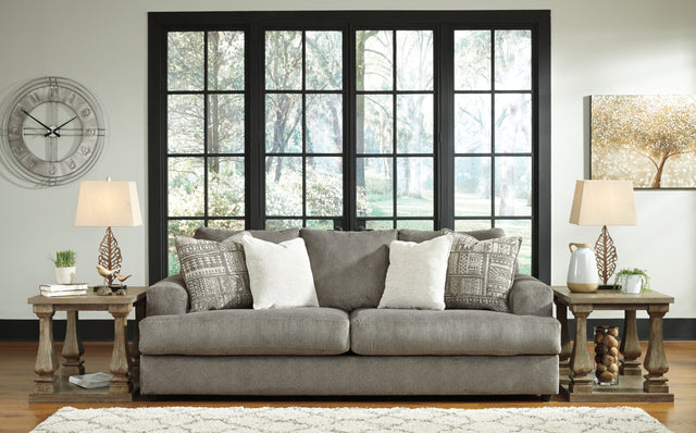 Furniture City Houma - Ashley Furniture - Soletren Sofa - Sofa / Ash - 9510338