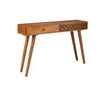 Furniture City Houma - Coaster - Lotus 2-drawer Wood Entryway Console Table Natural Brown - 951790