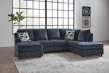 Albar Place 2-Piece Sectional and Ottoman
