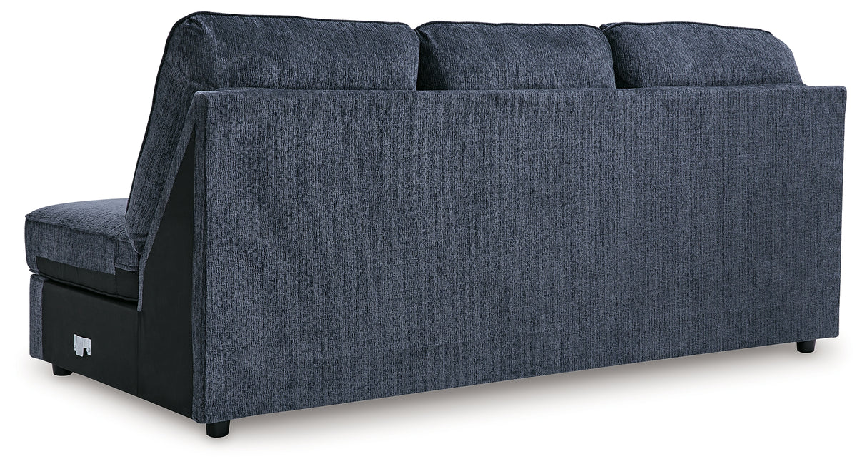 Albar Place 2-Piece Sectional and Ottoman