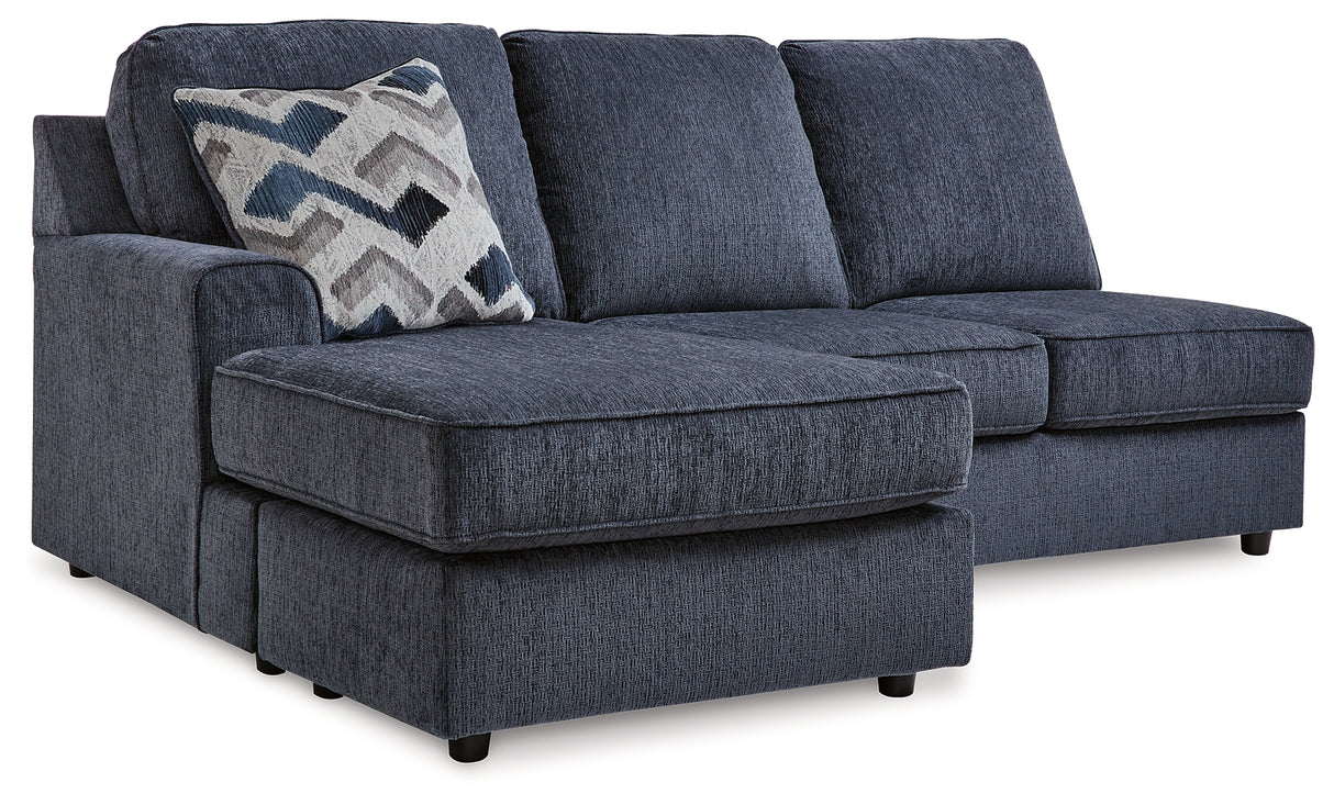 Albar Place 2-Piece Sectional and Ottoman