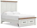 Savonport - Panel Storage Bed