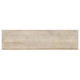 Rubeus 2-drawer Wood Entryway Console Table White Washed