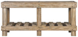 Susandeer - Console Sofa Table - Brown
