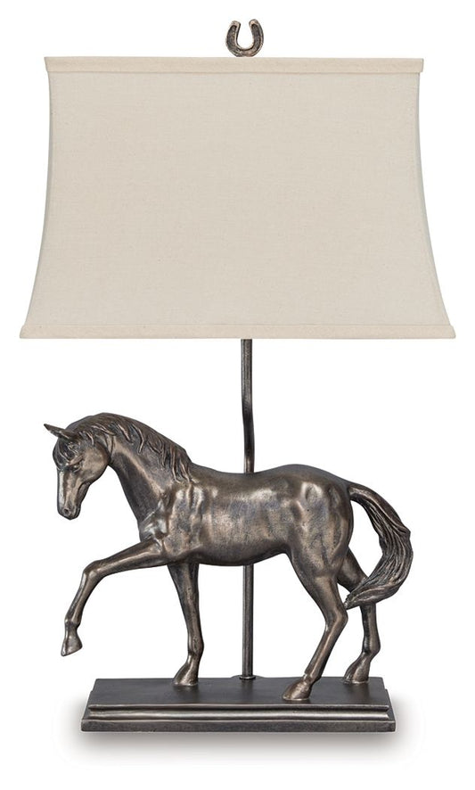 Sandorman - Poly Table Lamp - Bronze Finish