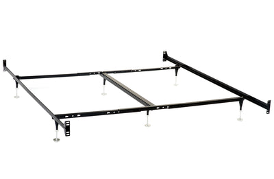 Furniture City Houma - Coaster - Esme California King Bed Frame Black (Headboard & Footboard) - 9602KW