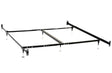 Furniture City Houma - Coaster - Esme Queen or E King Bed Frame Black (Headboard & Footboard) - 9602QK