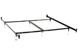Furniture City Houma - Coaster - Esme Queen or E King Bed Frame Black (Headboard & Footboard) - 9602QK