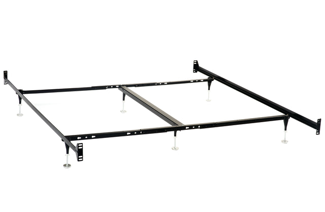 Furniture City Houma - Coaster - Esme Queen or E King Bed Frame Black (Headboard & Footboard) - 9602QK