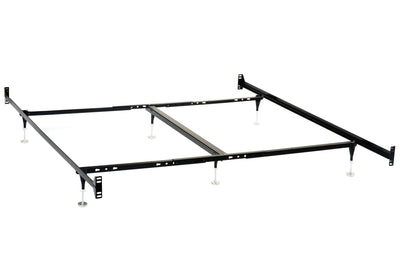 Furniture City Houma - Coaster - Esme Queen or E King Bed Frame Black (Headboard & Footboard) - 9602QK