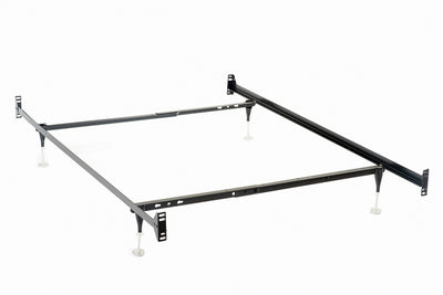 Furniture City Houma - Coaster - Esme Twin or Full Bed Frame Black (Headboard & Footboard) - 9602TF