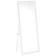 Furniture City Houma - Coaster - Windrose 28 x 67 Inch Tempered LED Standing Mirror White - 960963