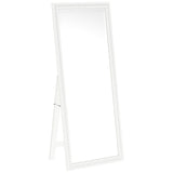 Furniture City Houma - Coaster - Windrose 28 x 67 Inch Tempered LED Standing Mirror White - 960963