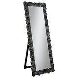 Furniture City Houma - Coaster - Mckay 24 x 63 Inch Acrylic Frame Standing Mirror Smokey Grey - 961422