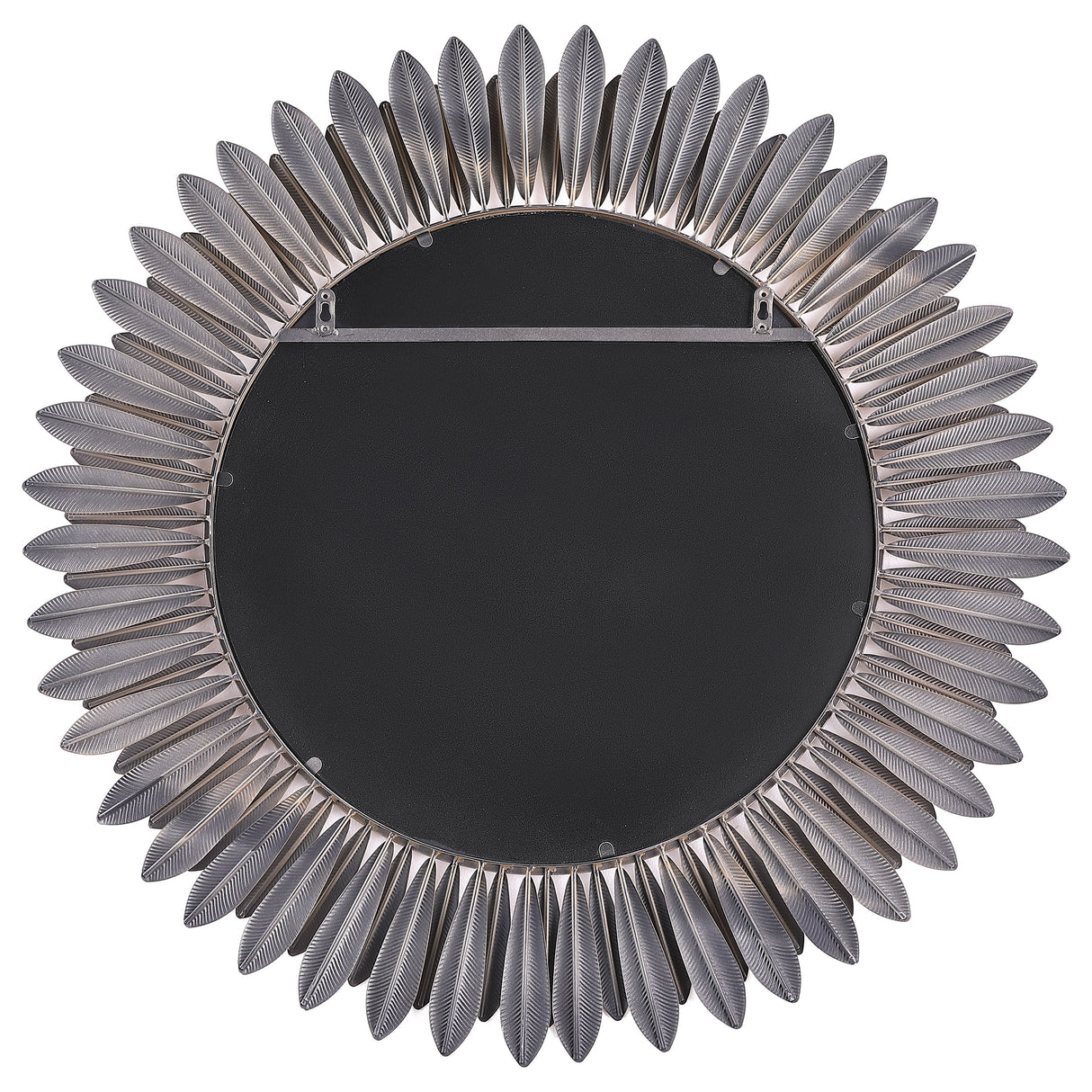 Tuscany 35 x 35 Inch Sunburst Wall Mirror Gold