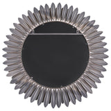 Tuscany 35 x 35 Inch Sunburst Wall Mirror Gold