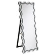 Furniture City Houma - Coaster - Brixey 24 x 63 Inch LED Lighting Standing Floor Mirror Black - 961473