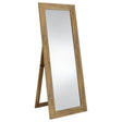 Furniture City Houma - Coaster - Cadence Tempered Glass Full Length Standing Mirror Mango - 961654