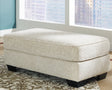 Furniture City Houma - Ashley Furniture - Monaghan Ottoman - Ottoman / Sandstone - 9620514