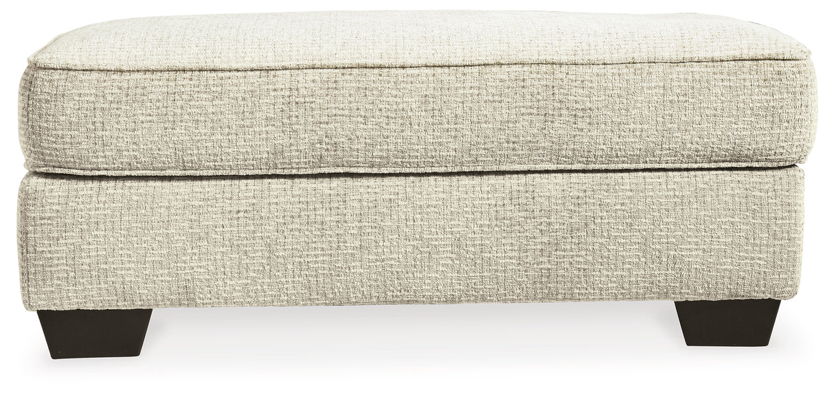 Monaghan Oversized Chair and Ottoman