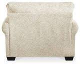 Monaghan Oversized Chair and Ottoman