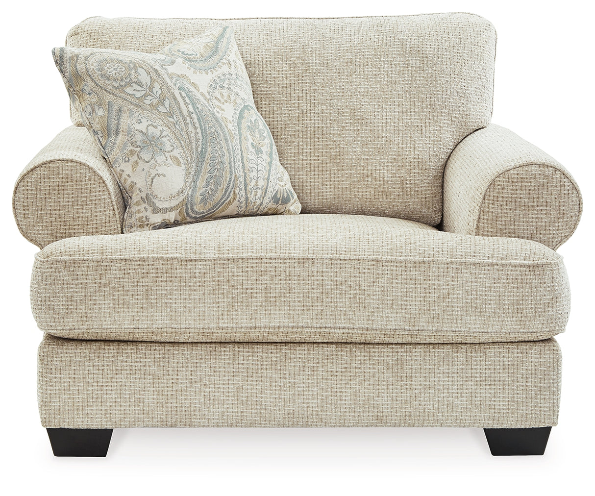 Monaghan Oversized Chair and Ottoman