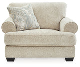 Monaghan Oversized Chair and Ottoman