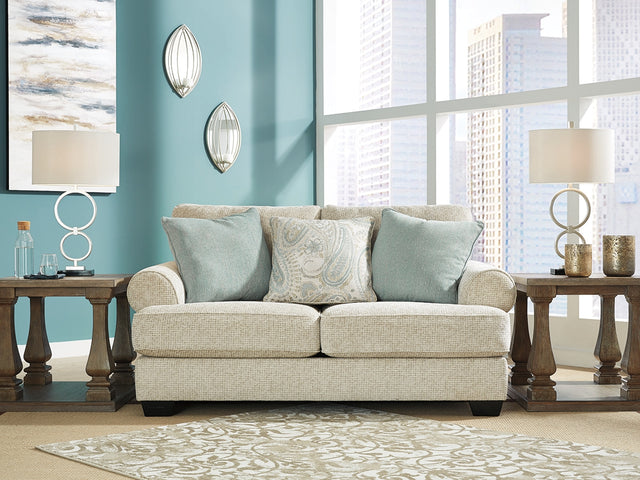 Furniture City Houma - Ashley Furniture - Monaghan Loveseat - Loveseat / Sandstone - 9620535