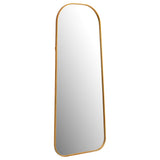 Furniture City Houma - Coaster - Simeon 20 x 52 Inch Full Length Floor Mirror Antique Gold - 962822