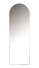 Furniture City Houma - Coaster - Stabler 20 x 60 Inch Metal Framed Floor Mirror Black - 963486